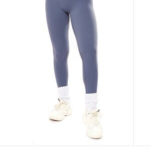 BuffBunny Aggressive Scrunch Barista Blue